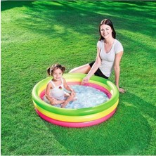 Esranın Dünyası Havuz 3 Bölmeli Şişme Zemin 102 x 25 cm - 51104 (Lisinya)