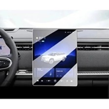 Delixa Jaecoo 7 Revive 2024 2025 Model 13.2 Inç Multimedya Uyumlu 9h Nano Ekran Koruyucu Şeffaf