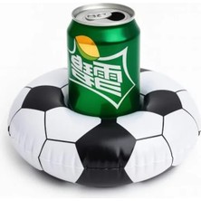 Esranın Dünyası Havuz Partisi Temalı Şişme Bardak ve Içecek Tutucu Seti