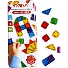 Vexor TY241 64PCS Magnetıc Bloks