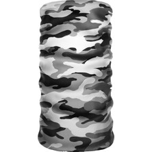 Delixa Bebo Extreme Motor Bisiklet Kullananlara Özel Desenli Boyunluk Bandana Balaclava