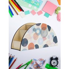 Delixa Berenden Deepcraft Ev Masa Düzenleyici Organizer Masa Üstü Kalemlik & Organizer-Şekiller