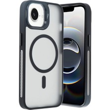 Freedom Storee Joko Iphone 16E Flet Lens Magsafe Kapak - Siyah