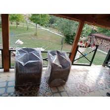 Delixa Ev Tekstili 80 * 80 Tekli Koltuk/sandalye Koruma Örtüsü Şeffaf