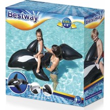 Esranın Dünyası Balina Binici 203X102 cm Bestway - 41009 (Lisinya)