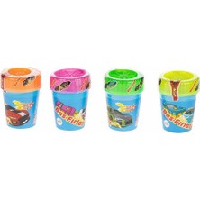 Esranın Dünyası Speedy Cars Bas Fırlat 10 cm - ASYA10008 (Lisinya)