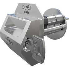 İlk El Grup Ieg™ Yuma Kilitli Kapı Güvenlik Çelik Rozeti - Sağ