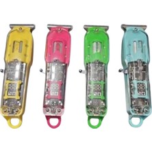 Delixa Tıraş Makinesi Unısex Güçlü Motor Kapasiteli Epilasyon Öncesi Kısaltma Makinesi