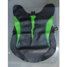 Luımoto Zx-6r 2007-2008 Model Uyumlu Deri Koltuk Kılıfı