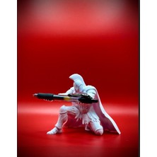 Delixa Spartalı Asker Kalemlik | Tarihi Dekoratif Masaüstü Aksesuarı | Için Karizmatik Erkek Hediyesi Masa