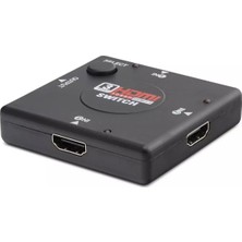Nemere HDMI Switch 3 Giriş 1 Çıkış 1080P 3 Port HDX1309
