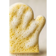 Delixa Eldiven Biçimli Araba Yıkama Süngeri, Çift Taraflı Temizlik Süngeri, Ergonomik Eldiven Tasarımı, Ara