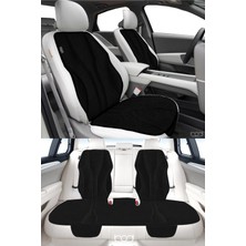 Delixa Bod Ege Serisi Tay Tüyü Cepli Koltuk Minder Seti Koltuk Koruma Kılıfı Ön Arka Set ()