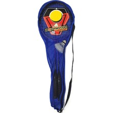 Delixa Çantalı Badminton 2 Adet Raketi Ile 3 Adet Topu Çantalı Badminton Seti
