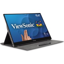 Delixa Viewsonic TD1655 16" Taşınabilir Dokunmatik Monitör , Full Hd, IPS Paneli, Mini-Hdmi, 2x Usb-C, Hopa