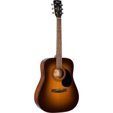 Delixa AD810 Ssb Akustik Gitar