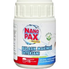 Delixa Parlatıcılı Ultra Konsantre Toz Bulaşık Makinesi Deterjanı - Bebek Boy 150 gr (15 Yıkama) - Mikropla