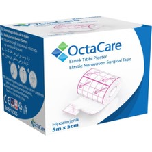 Delixa Octacare Esnek Tıbbi Flaster 5MX5M