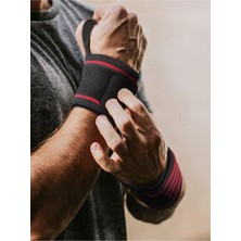 Delixa Xtr Fitness Profesyonel Ağırlık Bileklik Wrist Wraps Bilek Koruyucusu