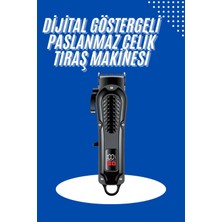 Lims Store Profesyonel Saç Kesme Aleti Dijital Saç Sakal Tıraş Makinesi Uzun Ömürlü