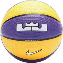 Delixa N1004372-575 Lebron Playground 2.0 Kauçuk 7 No Basketbol Topu