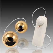 Delixa Truvashop, Anal Vajinal Zevk Topu Titreşimli Ikili Orgazm Topu