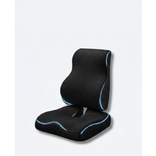 Delixa Araç Koltuk Sırt Bel Minderi Oturma Minderi Seti,