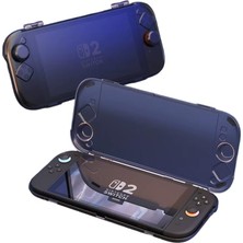 Delixa Switch 2 Uyumlu Sert Koruma Kabuğu ( Switch 2 Uyumlu) – 360° Tam Koruma, Şok Emici Abs+Tpu, Askeri S