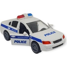 Esranın Dünyası Sesli Işıklı Çek Bırak Polis Arabası - YY2020-17P (Lisinya)