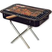 Esranın Dünyası Portatif Mangal 40CM (4887)