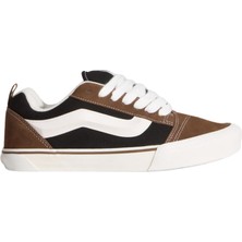 VN000D22YS81 Vans Knu Skool Spor Ayakkabı Siyah