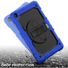 Freedom Storee Samsung Galaxy T510 Tab A 10.1 Kılıf Pars Tablet Kapak - Mavi