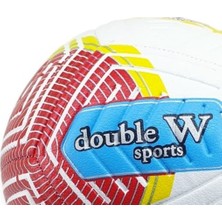 Esranın Dünyası Futbol Topu Dikişli Kabartma Yüzey 420 gr No:5 - FB-680-KIRMIZI (Lisinya)