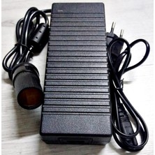 Delixa Çakmak Adaptörü Araç Çakmaklık Çevirici Buzdolabı Ev Tipi Çevirici ADAPTÖR120W/10A/12VOLT