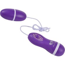 Delixa Truvashop, Vibrating Egg Klitoral Mastürbatör Titreşimli Vibratör