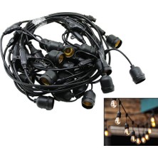 Esranın Dünyası 20 Duylu 10 mt Organizasyon Ortam Aydınlatma Kablosu  BRKT-610243 (4887)