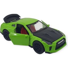 Esranın Dünyası Çek Bırak Araba Metal - 3611C - Yeşil (Lisinya)