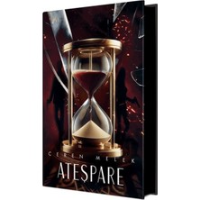 Esranın Dünyası Ateşpare 6 (Yan Boyamalı Ciltli Özel Baskı)