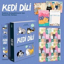 Delixa Dili - Kedinizi Anlayabilmeniz Iç Resimli Bir Rehber - Lili Chin - Kartpostal - Ayraç - Aşı Kartı