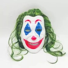 Nemere Joaquin Phoenix Joker Maskesi Yeşil Saçlı