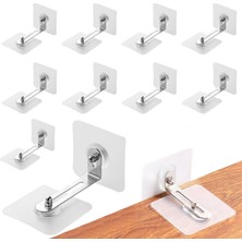 Delixa 10 Çift Devrilmeye Karşı Emniyetli Seti, Devrilmeye Karşı Koruma, Dolap, Ankrajı, Delmeden Sabitleme