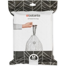 Delixa Brabantia Çöp Torbası - 60L, 40'lı