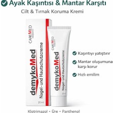 Demykomed Mantar Önleyici Tırnak ve Cilt Koruma Kremi 20 ml