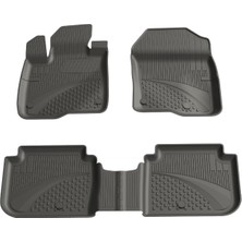 Delixa Sahler Honda Cr-V 2018-2022 Uyumlu Sahler 4.5d Havuzlu Paspas - Honda Cr-V