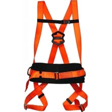 Delixa Emniyet Kemeri Paraşüt Tipi Bel Destekli