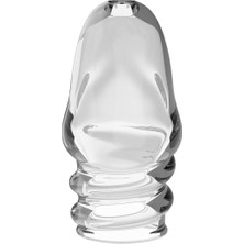 Delixa Şeffaf 7 cm Long Sleeve Prezervatif Penis Kılıfı