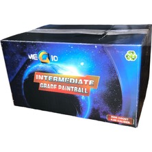 Delixa Megıo Paintball Topları Peg Içerikli Turuncu 0,68 Cal Profosyonel (Standart, Kutu, 500)