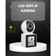 Pileli Store 2k Çözünürlüklü Iç Mekan Güvenlik Kamerası Çift Yönlü Görüş ve Sesli Arama