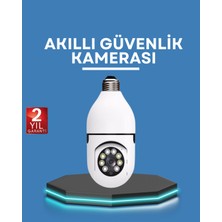 Ethab Ticaret Akıllı Güvenlik Kamerası Full Hd Görüntü ve Gece Görüş Özellikli - GL002V-7MCUC3