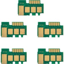 MGP Toner 5 Adet Samsung  MLT-101S  Muadil  ml 2160 2160W 2165 2160 Scx 3400 Scx 3400F / 3400FW Sf 760P Uyumlu  Muadil  Toner Chipi